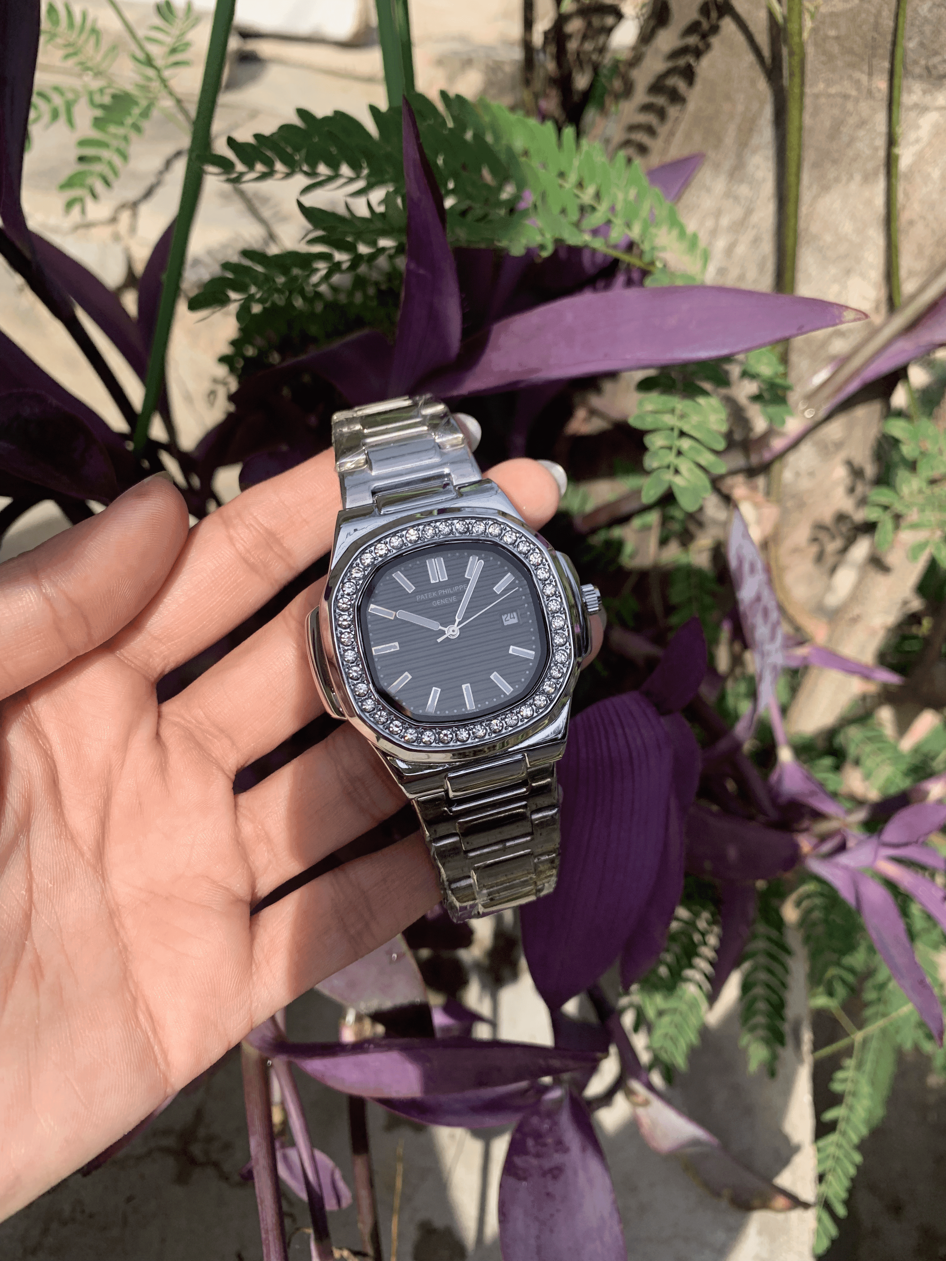 Patek Phillipe Stone Case