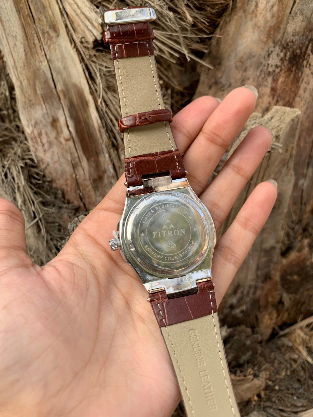 FITRON STRAP WATCH 