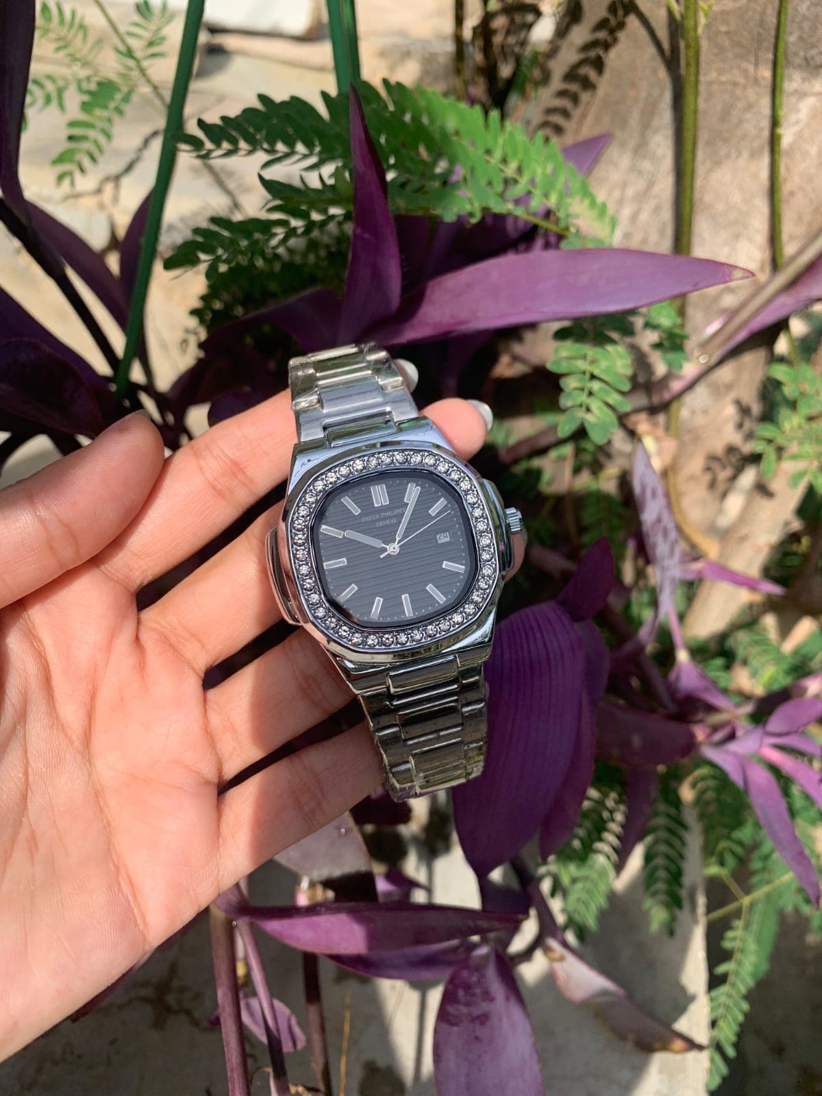 Patek Phillipe Stone Case 