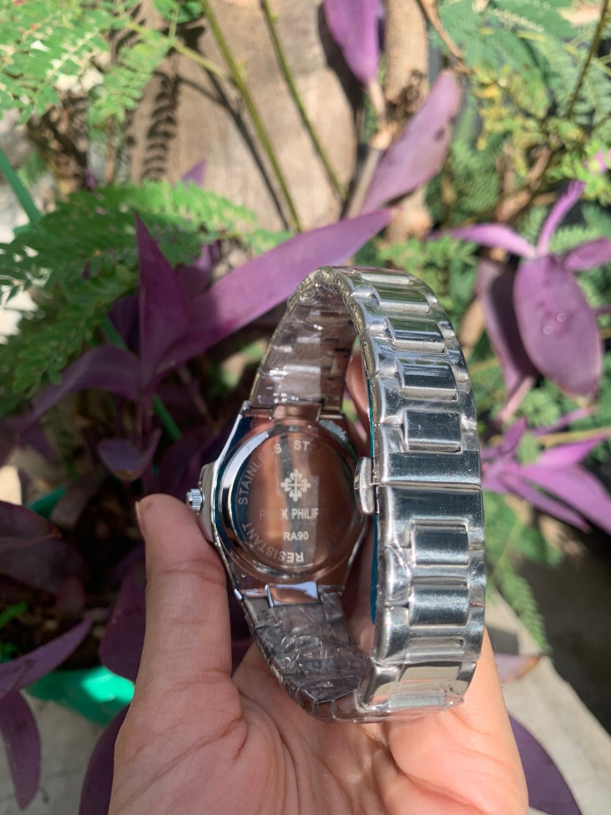 Patek Phillipe Stone Case 